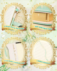 Hi!SCI diary cover engraved with inspirational quote to motivate reflection