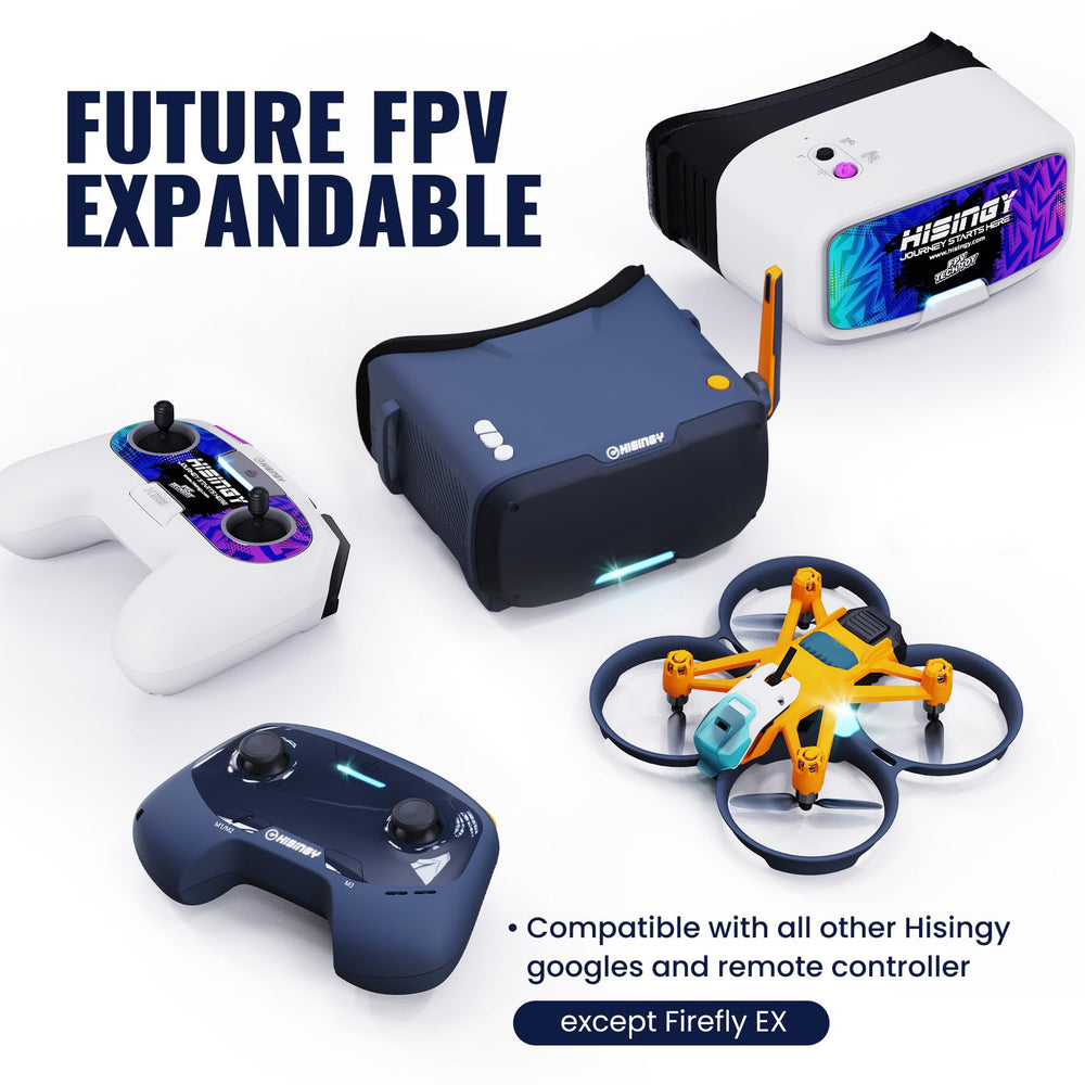 HISINGY Firefly FPV used with Liftoff simulator