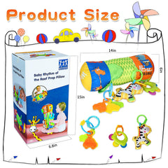 HISTOYE safe non-toxic materials ensure gentle, supervised tummy time.