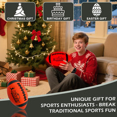 HITEGY Family-night glow football invites shared fun on backyards and parks.