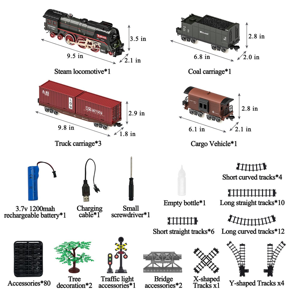 Hitish Train Set dual cross loops bridge for dynamic track layouts.
