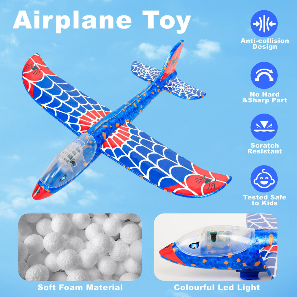 HitToys dual flight modes unlock gliding and spinning adventures