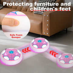 HitToys red and blue spider-pattern ball ideal for two-player games.