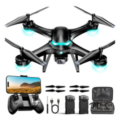 HitTurbo drone 1080p camera captures sharp aerials for beginners.