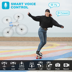 Hiturbo drone gesture control for easy selfie captures.