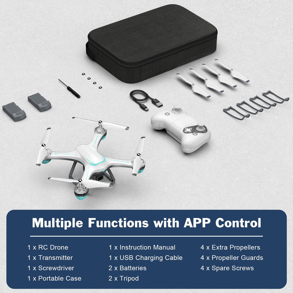Hiturbo protective case for the drone and accessories
