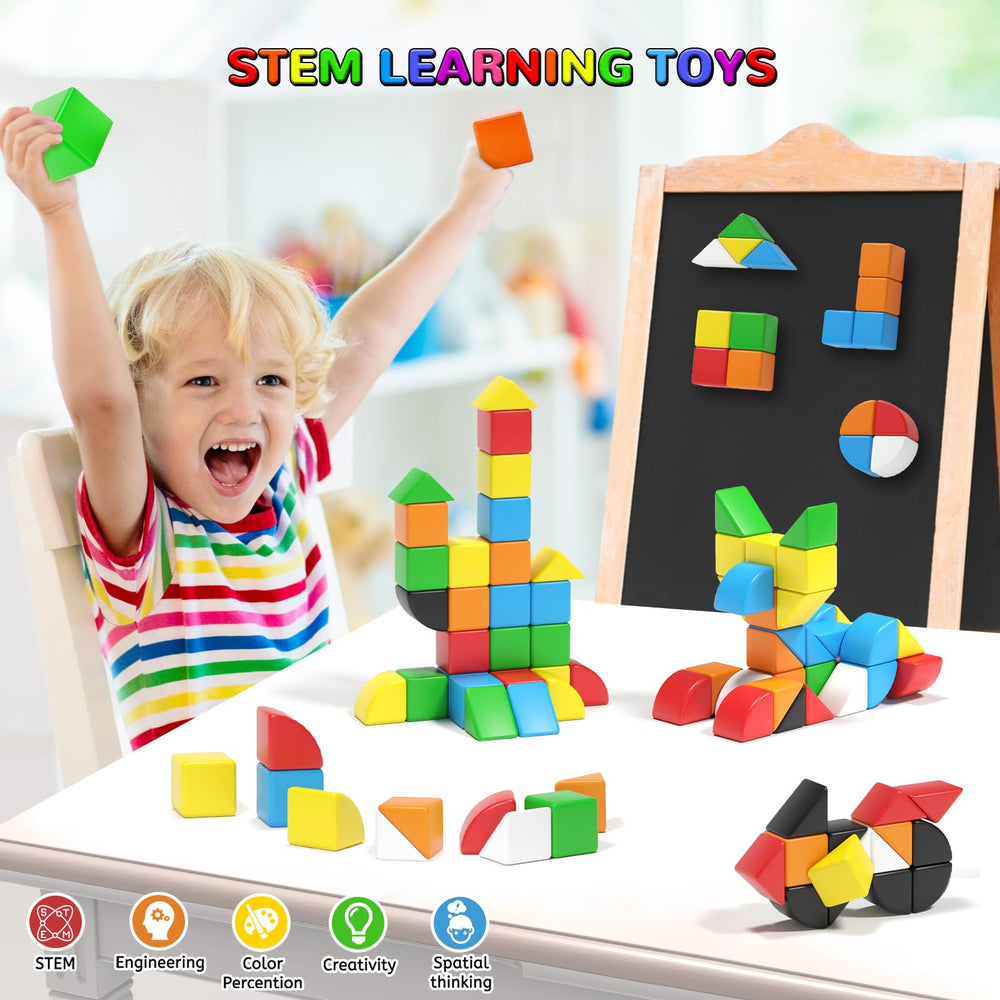 Hiwawind sensory blocks offer tactile engagement for kids
