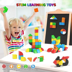 Hiwawind sensory blocks offer tactile engagement for kids