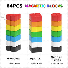 Hiwawind magnets stack easily to form stable 2D patterns