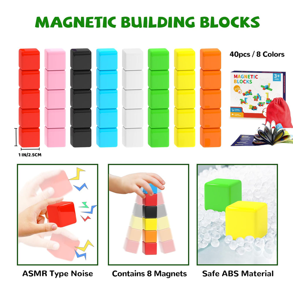 Hiwawind classroom must-haves magnetic blocks for engaging hands-on learning.