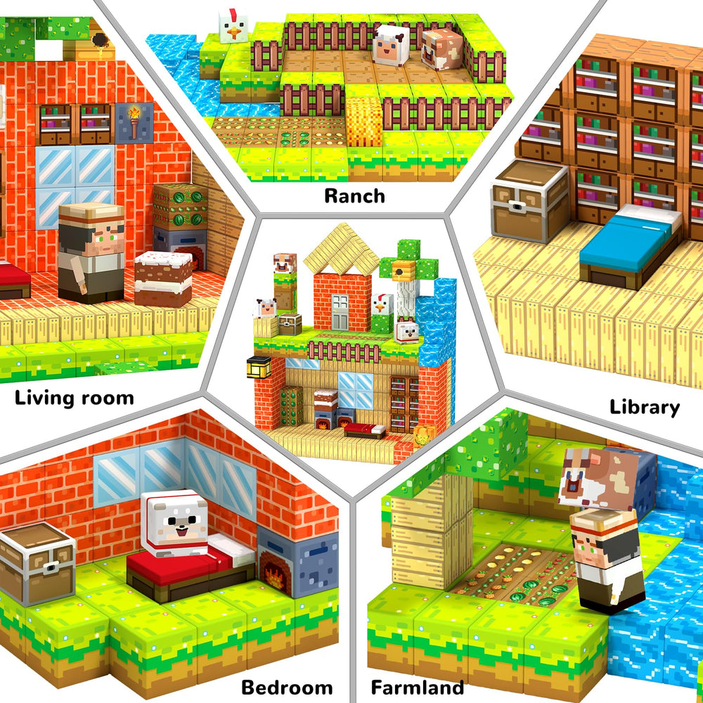 Hiwawind blocks made from ABS with safe rounded edges for quiet, confident play.