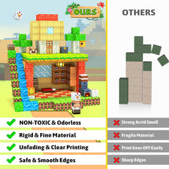 Hiwawind blocks outdoor farm setup encourages hands-on exploration and collaboration.