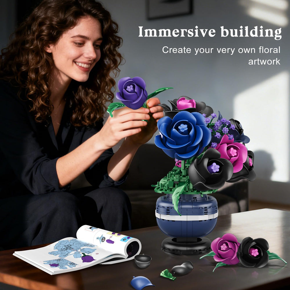 HiWEEGO planter included for complete indoor display.