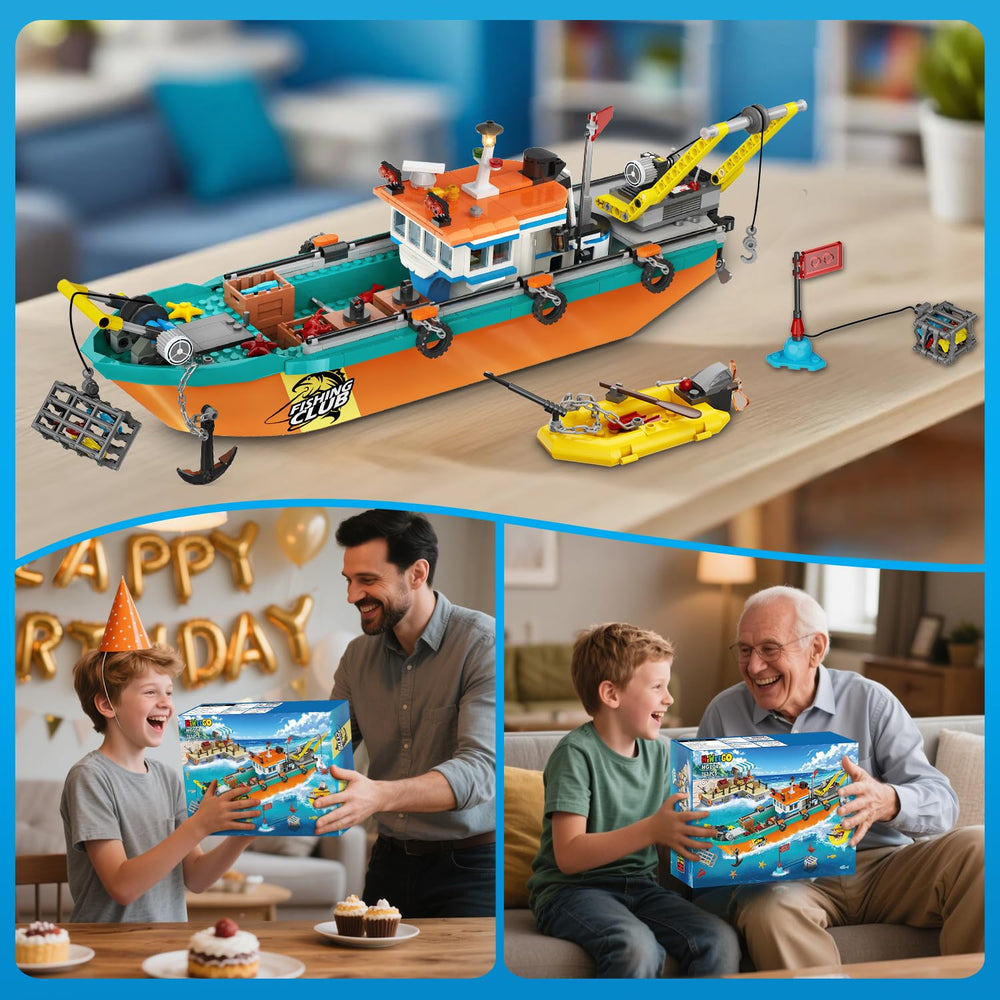 HiWEEGO assembly instructions guide easy building for kids.
