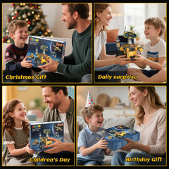 HiWEEGO openable hatch reveals storage options during play.