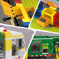 HiWEEGO openable doors reveal accessible compartments for pretend play