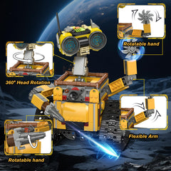 HiWEEGO tank mode supports strategic play and hands-on construction.