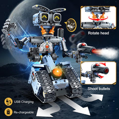 HiWEEGO rechargeable STEM toy reduces battery changes during play.