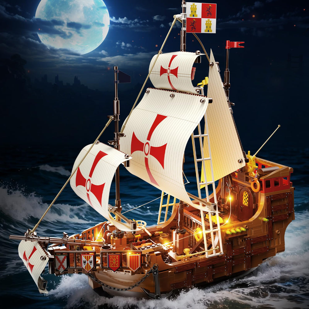 HiWEEGO two-in-one ship and house mode shown for versatile display scenes.