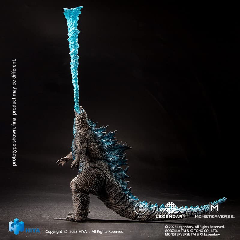 Hiya Toys 7-inch height makes it a striking centerpiece for media-inspired collections.