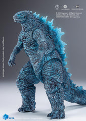 Hiya Toys Energized Godzilla figure, CG-based sculpt reflecting movie accuracy