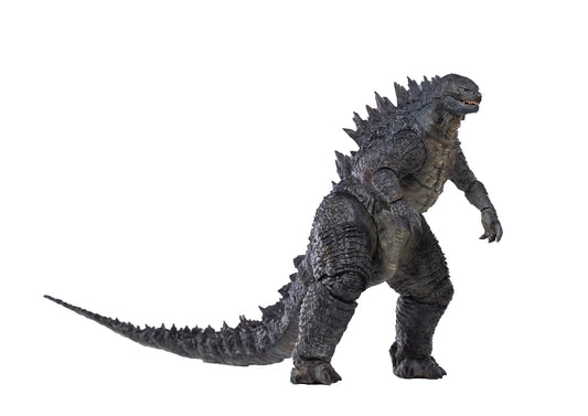 Hiya Toys Godzilla Exquisite Basic front view for an iconic display.