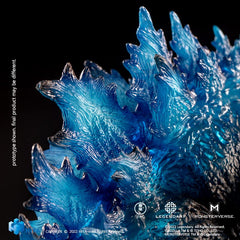 Hiya Toys Godzilla Stylist Series pose emphasizes dramatic presence.