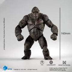 Hiya Toys Kong Exquisite Basic PX figure near-scale size at 6.3 inches tall.