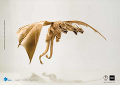 Hiya Toys King Ghidorah film-accurate detailing from the 1991 look