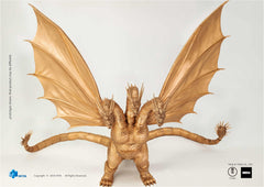 Hiya Toys King Ghidorah ready for kaiju collection display