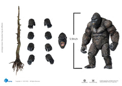 Hiya Toys Kong Exquisite Basic interchangeable hands for versatile poses.