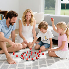 Hiyuky Magnetic Chess Game travel kit ready for camping and trips