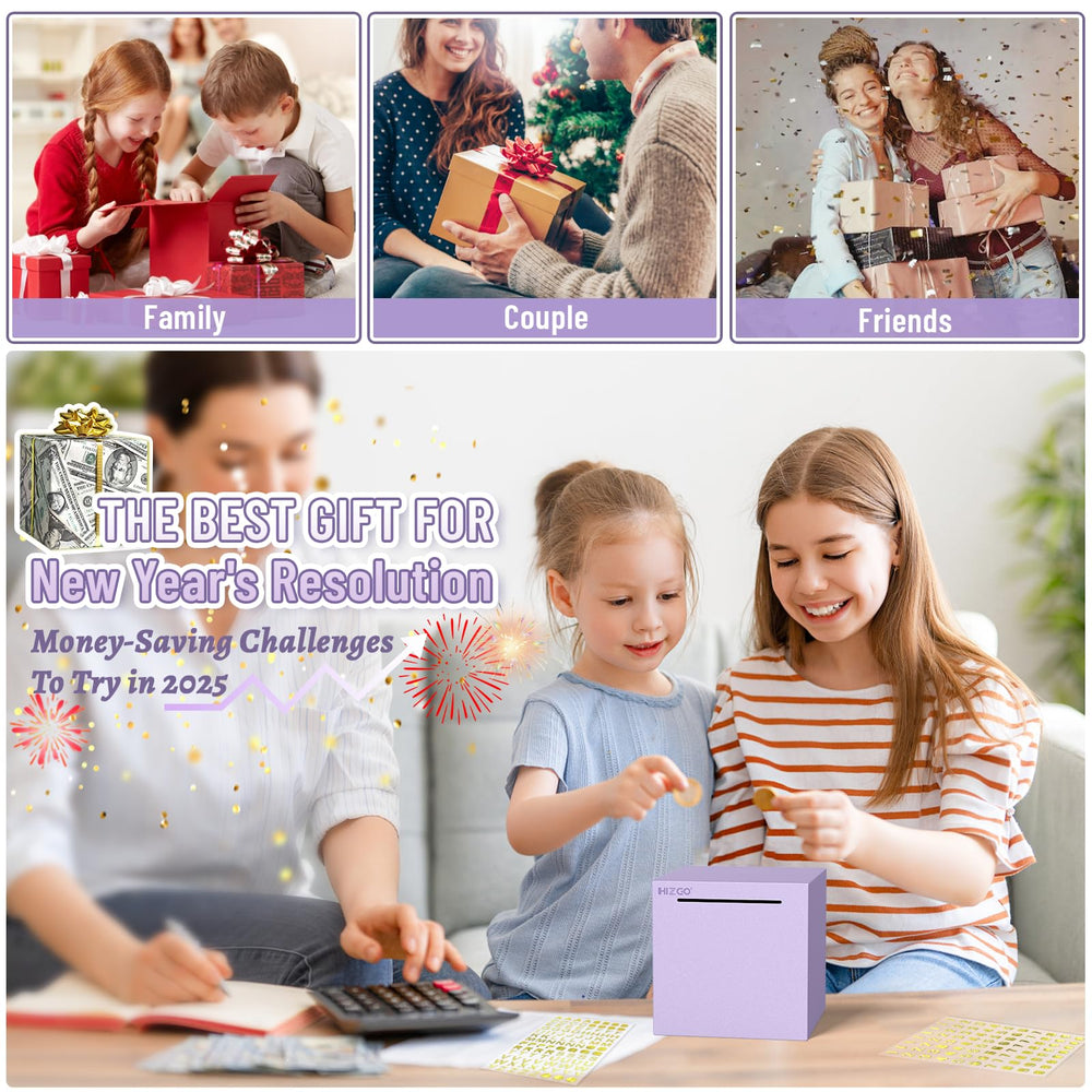 Hizgo Gift-ready packaging suitable for birthdays and holidays