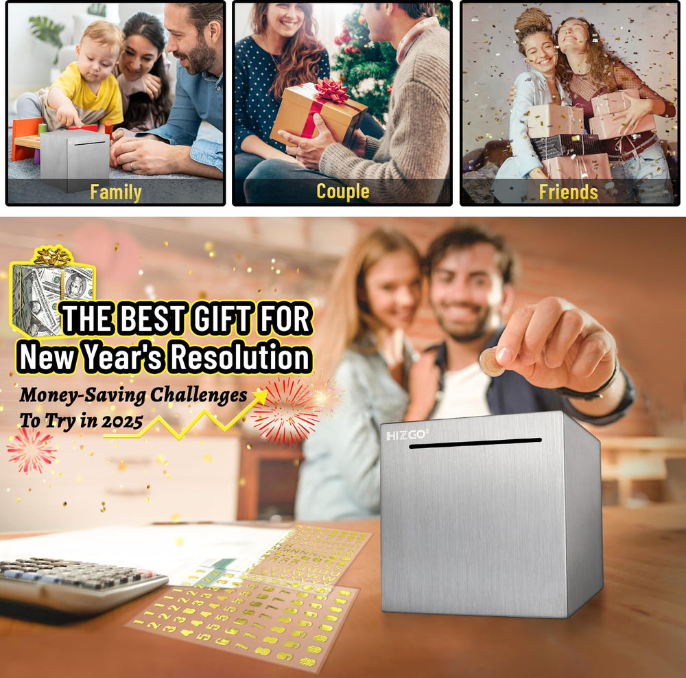 Hizgo durable metal body designed for long term use