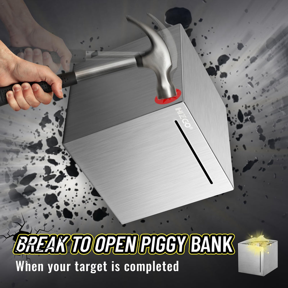 Hizgo gift ready piggy bank designed for personalization