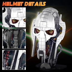 HiztoBlo helmet detail features for immersive viewing in a study.