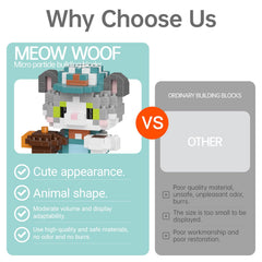 HJPLPXH gift box packaging cat-dog blocks image ready-to-gift experience