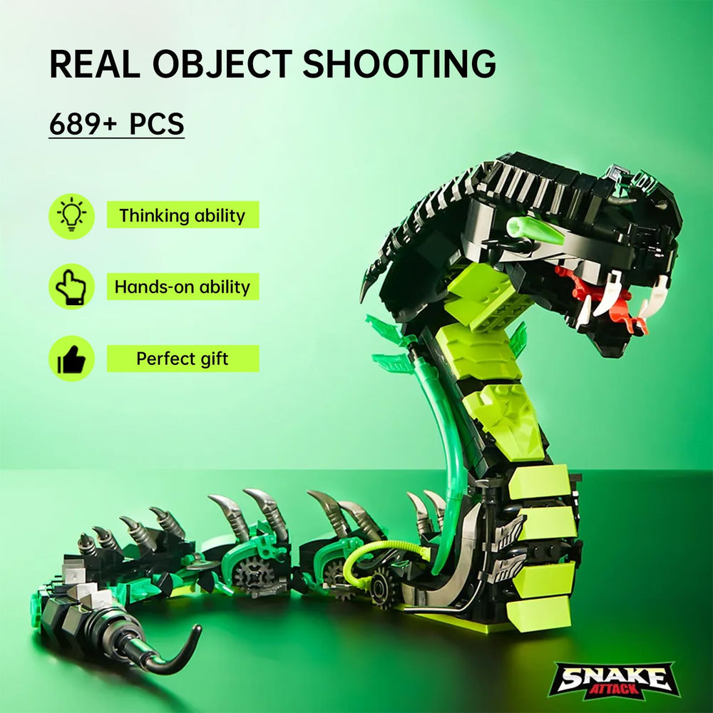Colorful eyes and detailed body parts on the completed model