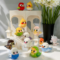 HJPLPXH Parrots 6+ friendly set supports family bonding and learning