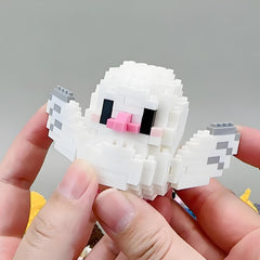 HJPLPXH Parrots Mini Block Sets classroom use boosts creativity and focus