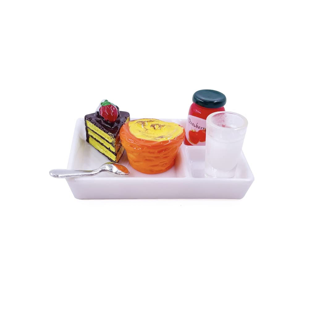 HKLMRO mini hamburger detailed for realistic pretend meals.