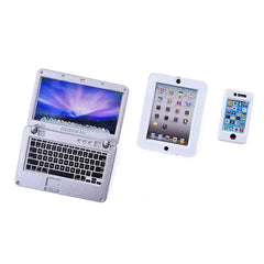 HKLMRO mini tablet with flat screen for imaginative tech play.