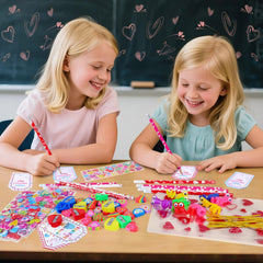 HKKDKTA high-quality pencils, erasers, and sharpeners for safe classroom use.