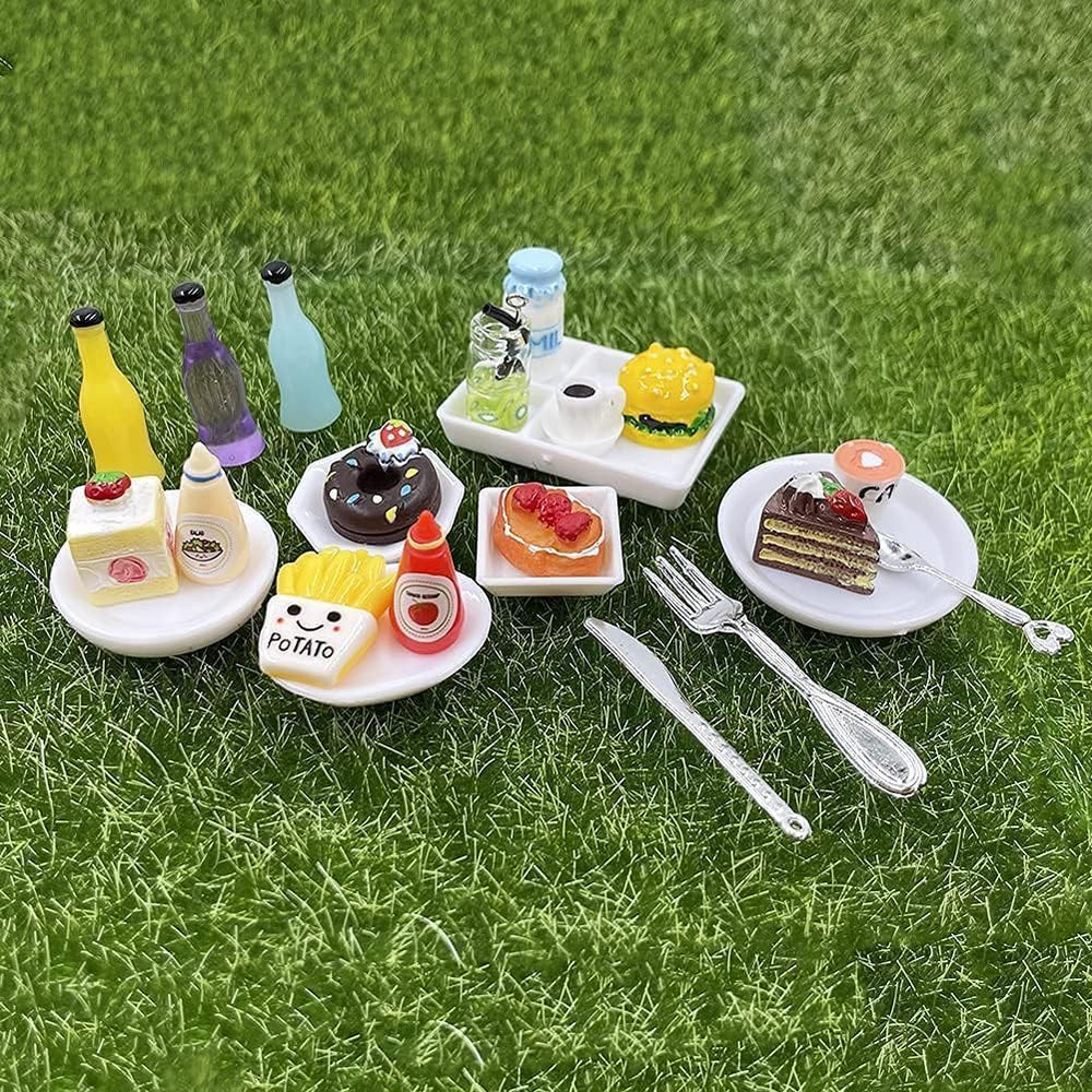 HKLMRO mini pizza slice toy adds color to dollhouse meals