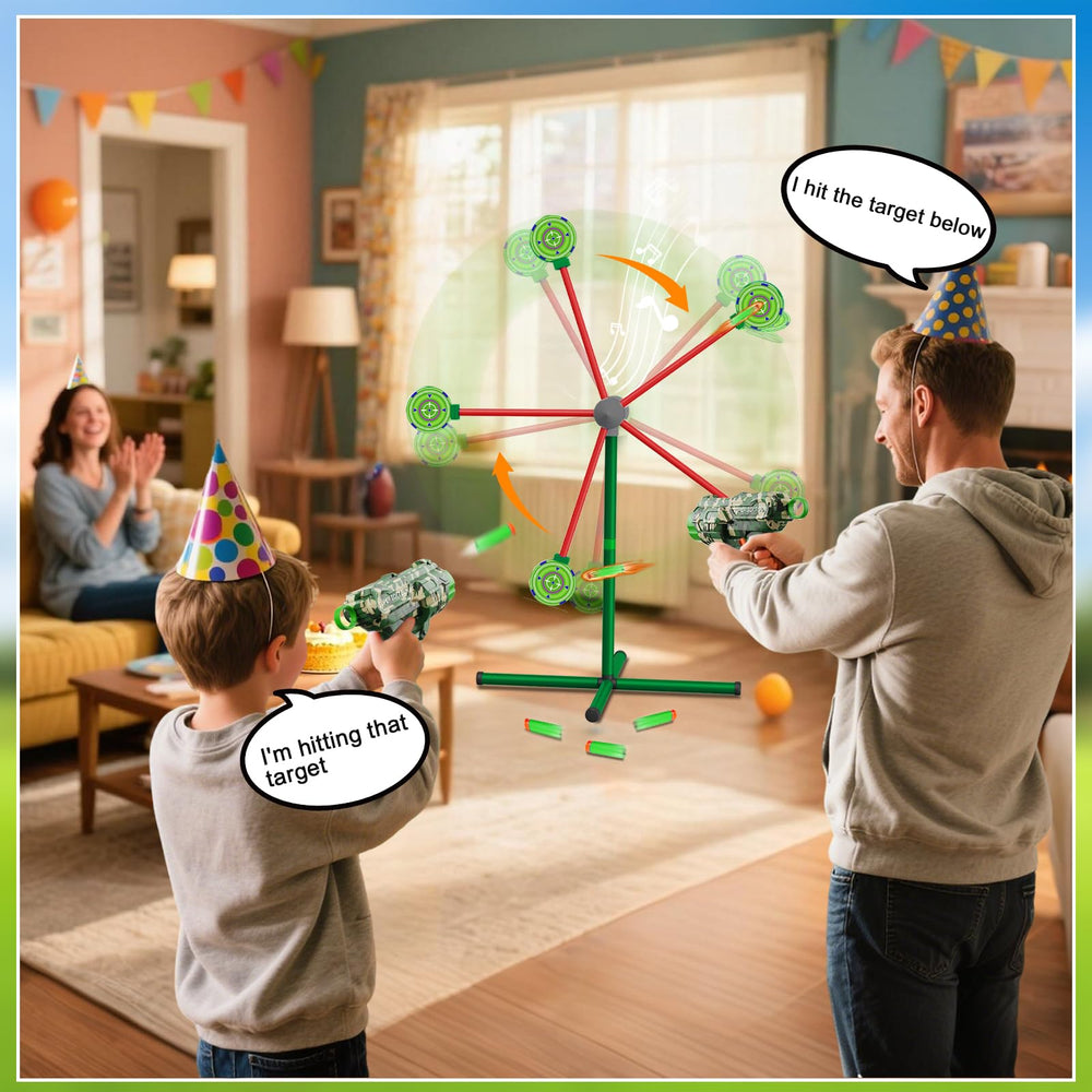 HLDYA easy assembly instructions for quick setup with kids.