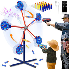 HLDYA Rocket Rotating Target for dynamic practice and family fun
