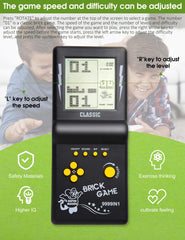 HLF brick console rotate control helps you select games easily