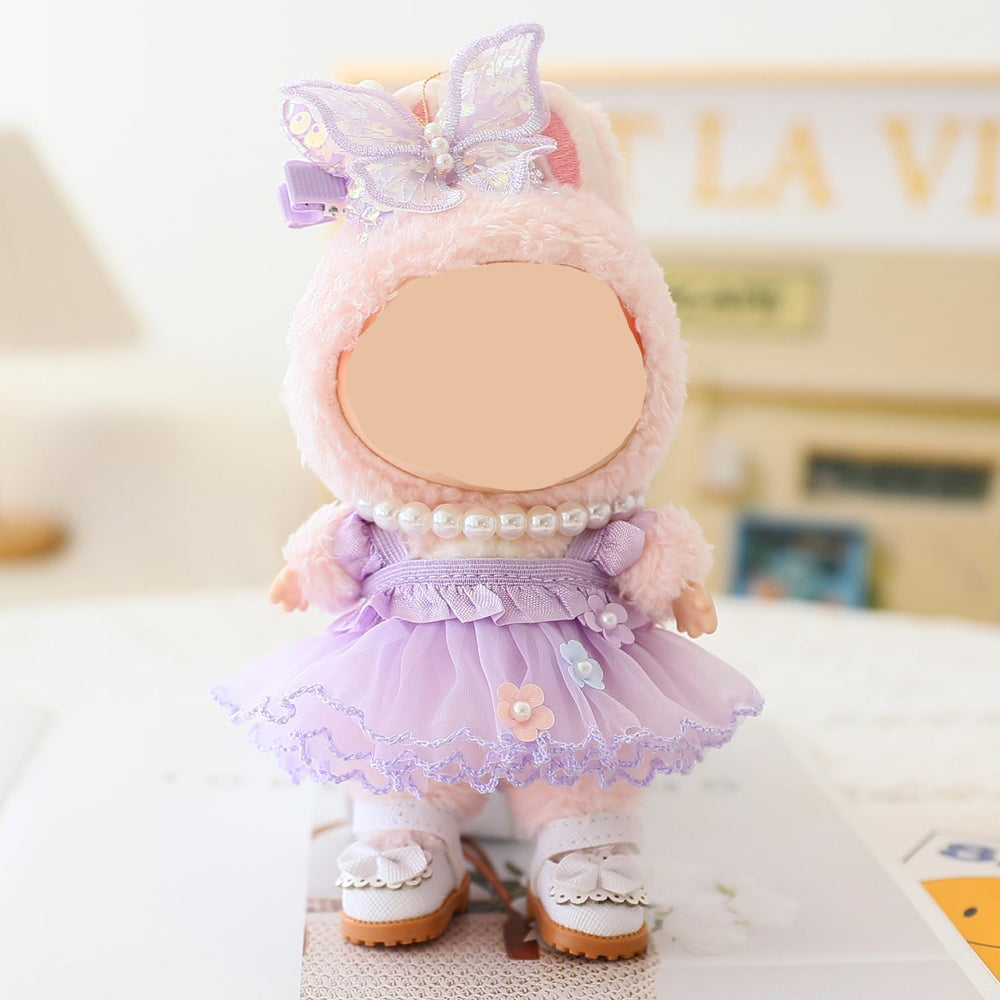 HLIAZJM bow-knot accessory for 15cm dolls adds cute detail