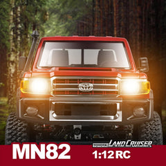 HLSFWDRIVE MN82 RC Rock Crawler 1/12 scale ideal for adults and hobbyists