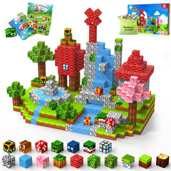 Hltyigr forest world blocks pack for imaginative play and STEM exploration.